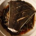 inLondon's cooksnap of when they made かれいの煮つけ（大人の味、酒蒸し風味）.