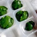 うめぇーぃ's cooksnap of when they made 離乳食初期・モロヘイヤのペースト.