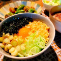 ＊あんず食堂＊'s cooksnap of when they made 茗荷と天かすのTKG♡.