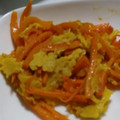 ヨシヨッシー's cooksnap of when they made 人参の卵とじ.