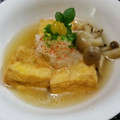 辰夫女子's cooksnap of when they made ＊白だしで揚げ出し厚揚げ＊.