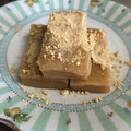 クックAUAAP9☆'s cooksnap of when they made レンジで簡単！もちもちきなこ　ういろう.
