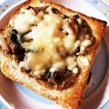 ♬あじさいのレシピ♬'s cooksnap of when they made 鯖缶チーズでバゲットおつまみ.