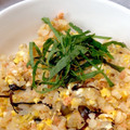 うきこっこ's cooksnap of when they made ☆簡単☆鮭フレーク炒飯.