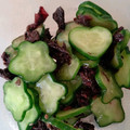 ★都萌★'s cooksnap of when they made 胡瓜と梅干しの紫蘇で和え物を♣.
