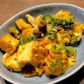 ばたみそーぱん☆'s cooksnap of when they made 厚揚げとキムチの炒め物 ～チャンプル風～.