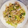 まさ12321's cooksnap of when they made 豚バラとセロリ葉の和風オイスター炒め.