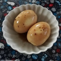 ☆hikonyan☆'s cooksnap of when they made 焼肉のタレで簡単！煮ない、煮？たまご♪.