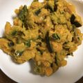 ＊みぃ＊＊'s cooksnap of when they made レンジで5分★かぼちゃの味噌チーズあえ.