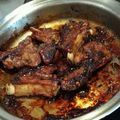 stav's cooksnap of when they made 【簡単】スペアリブのマーマレード煮.