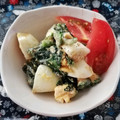 ☆hikonyan☆'s cooksnap of when they made ほうれん草とゆで卵のマヨゴマサラダ.