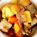 ちびなぁ's cooksnap of when they made 簡単おつまみ♪蒟蒻の照りマヨ★お弁当にも.