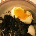 pawprints's cooksnap of when they made 半熟ゆで玉子♪ゆで時間別の半熟具合.
