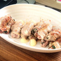 c0c0tora's cooksnap of when they made 豚肉の梅としそのはさみ焼き.