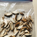 azbjbn's cooksnap of when they made 椎茸の保存方法！.