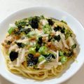 ♪ゆかたん♡'s cooksnap of when they made 夏を乗りきれっ☆冷製梅パスタ.