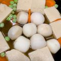 ♡37♡'s cooksnap of when they made 高野豆腐と里芋の含め煮.