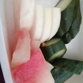 あんこだよ。's cooksnap of when they made スイカのぬか漬け♪.