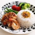 めいまーご's cooksnap of when they made 本格！ハワイアン♪ガーリックシュリンプ★.