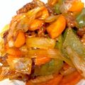 autumnyo's cooksnap of when they made 揚げない酢豚.