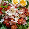 Lake☆Erie's cooksnap of when they made ズボラJKの絶品！超簡単！コブサラダ.