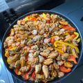 さばいちごあいす's cooksnap of when they made フライパンでスペインの味【魚介パエリア】.