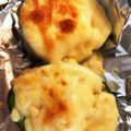 さんちゃん（╹◡╹）'s cooksnap of when they made アボカドの明太マヨチーズグリル.