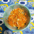 カバゴン's cooksnap of when they made ツナと卵でにんじんしりしり.