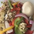 あひあひこ＊'s cooksnap of when they made 真夏！トムヤム風味ゴーヤチャンプルー.