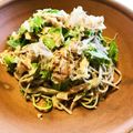 さすらい's cooksnap of when they made 水菜とシーチキンの簡単マヨサラダ.