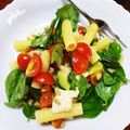モーティシアがいる's cooksnap of when they made バジルと紫蘇香る、冷製パスタ♪.