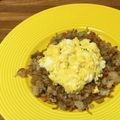 おはなすき's cooksnap of when they made そばめしのふんわり卵のせ.
