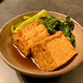 はゆまぴ's cooksnap of when they made 小松菜と厚揚げの煮浸し♪.