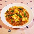 Richland☆Y's cooksnap of when they made 簡単！辛くない麻婆豆腐（ピーマン入り！）.