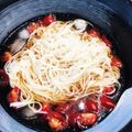 rui_and3's cooksnap of when they made ゴマが美味しいトマト素麺.