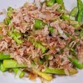 まみぃぃぃる's cooksnap of when they made ルクエで簡単!アスパラガスのおひたし.
