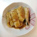 ☆3ー8★'s cooksnap of when they made 甘辛味♡かぼちゃチーズの豚肉巻き♡.