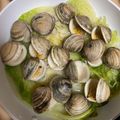 グアニル's cooksnap of when they made 焼きキャベツが主役！ホンビノス貝の酒蒸し.