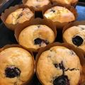 クックI16OS9☆'s cooksnap of when they made 簡単過ぎィ！カフェのブルーベリーマフィン.