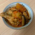 emioui's cooksnap of when they made ☆韓国家庭料理☆手羽元と野菜の甘辛煮.