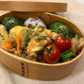 mamamiffy3's cooksnap of when they made 野沢菜のめはり寿司.