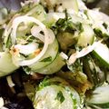 おうちごはん☆'s cooksnap of when they made 止まらない！香味野菜のさっぱりサラダ.