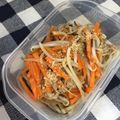 Rionaのおうち飯's cooksnap of when they made えのき茸と人参などの塩こんぶ炒め♪.