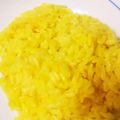 lalala11's cooksnap of when they made 炊飯器でターメリックライス.