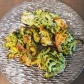 楽にこ's cooksnap of when they made ゴーヤーとコーンと豚ばらで夏のかき揚げ.