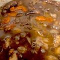 ももちょこすみれ's cooksnap of when they made 牛肉の赤ワイン煮込み.