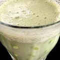 きーたんお料理's cooksnap of when they made ハマる豆乳バナナ青汁断食ドリンク.