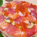 Hiro875's cooksnap of when they made 簡単かわいい寿司ケーキ！！.
