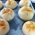nyapple's cooksnap of when they made ★ごろっとチーズのフランスパン★.