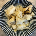 R2016's cooksnap of when they made 蒸しきゃべつのごま油あえ.